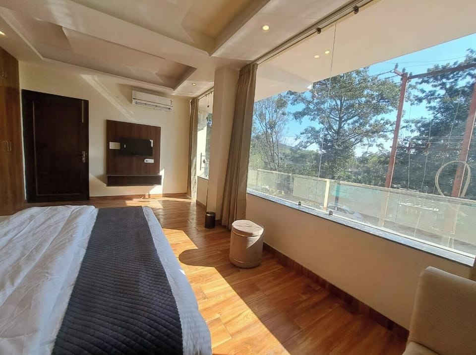 Basic Double Room, Balcony, Mountain View
