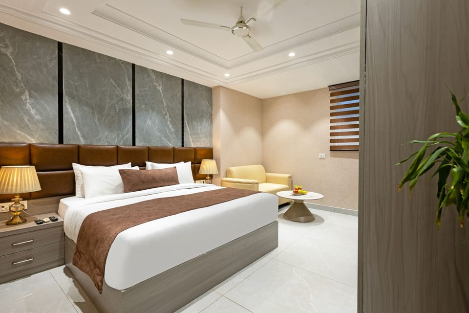 Classic Room | Soundproofing, free WiFi