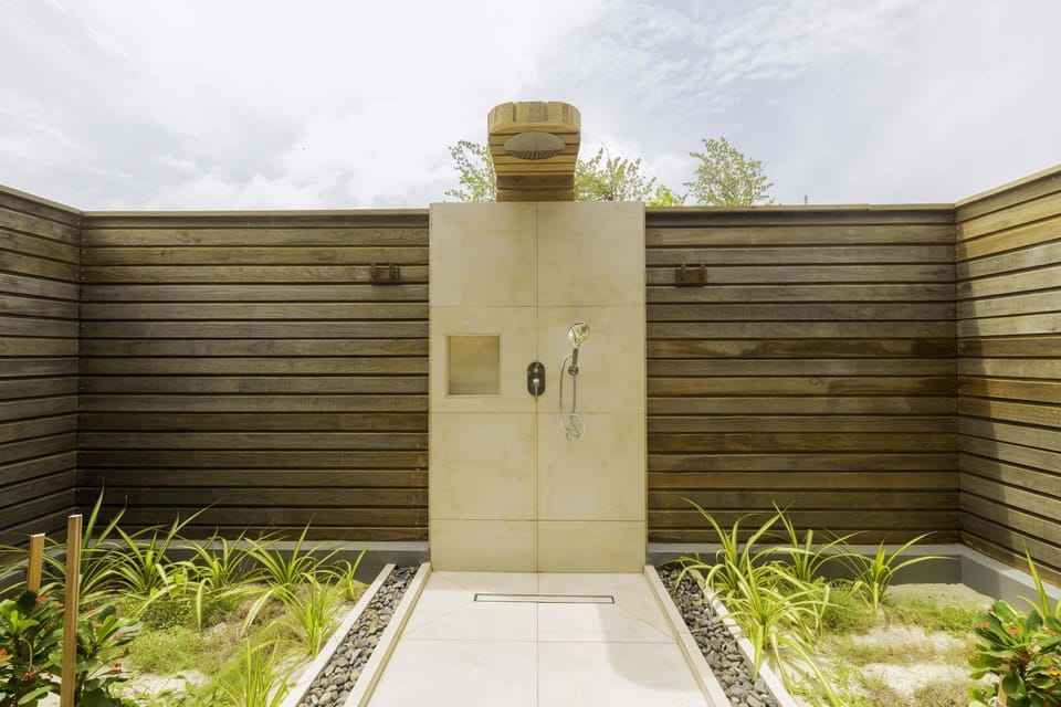 Sunrise Beach Villa | Bathroom | Free toiletries, hair dryer, towels, soap