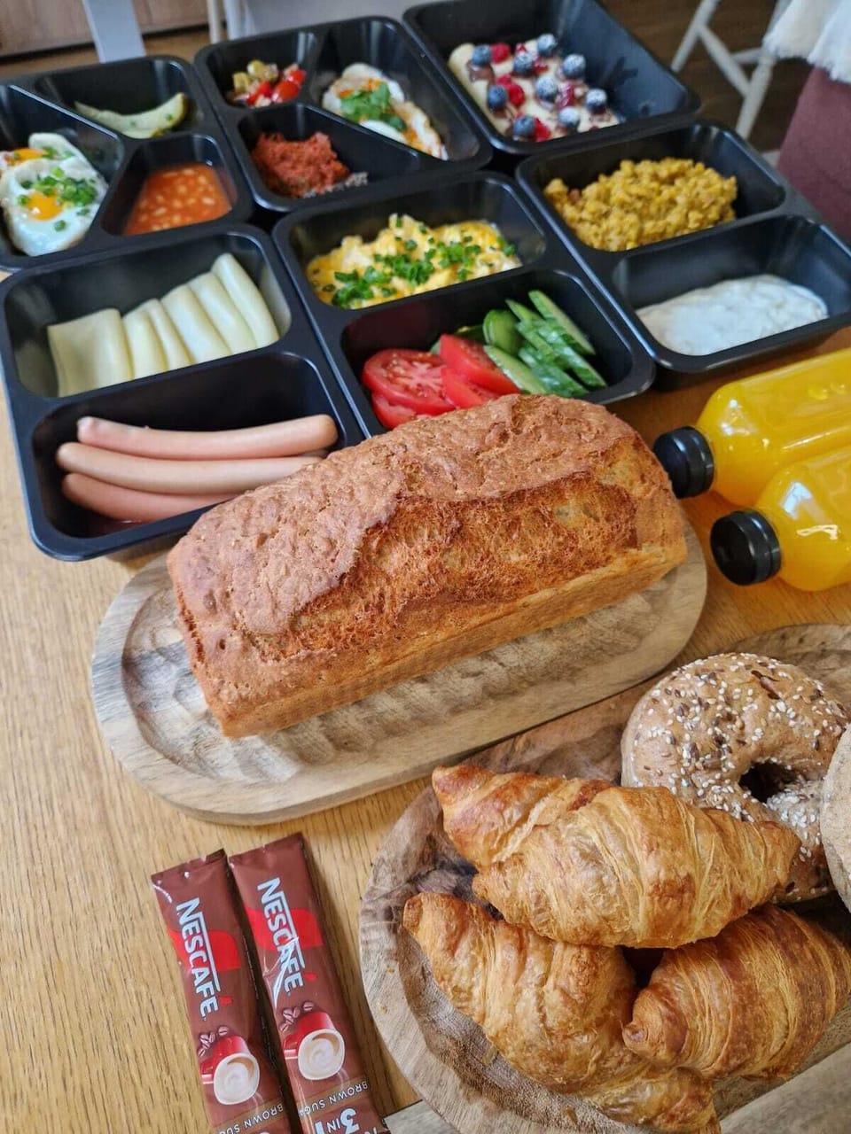 Breakfast meal