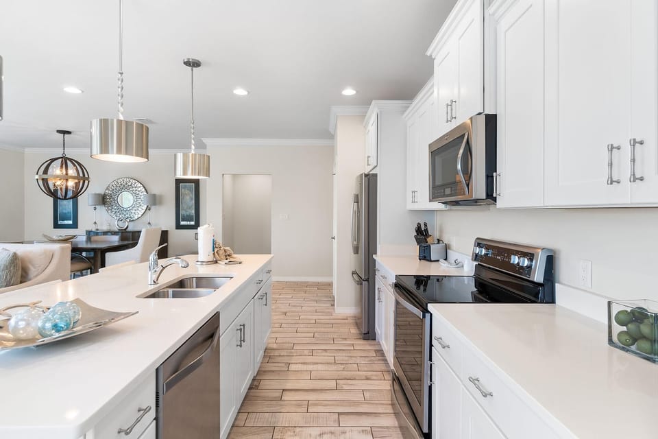House, Multiple Beds (Gone Gulfing - Shore Fun at Lost Key ) | Private kitchen | Oven, toaster