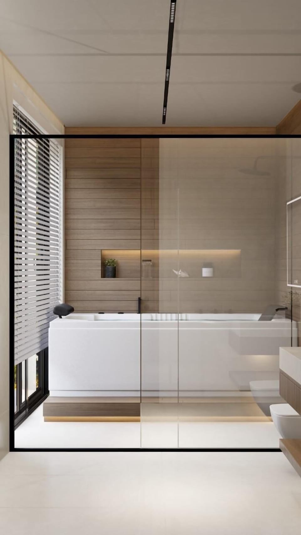 Double Room | Bathroom