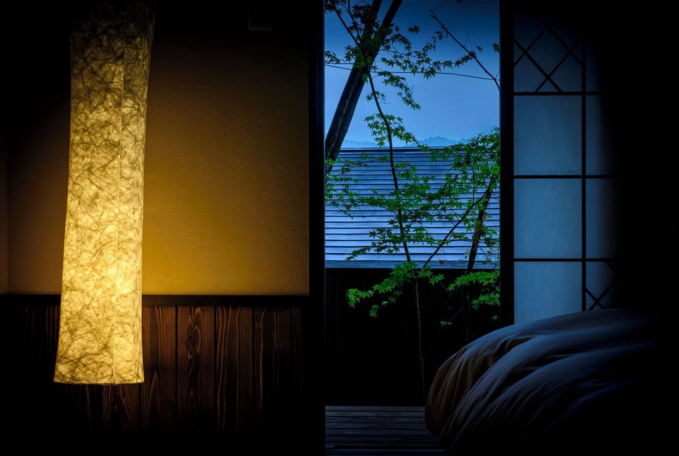 KAZU - Japanese-Western Room with Private Open-Air Bath , Non Smoking | WiFi (free)