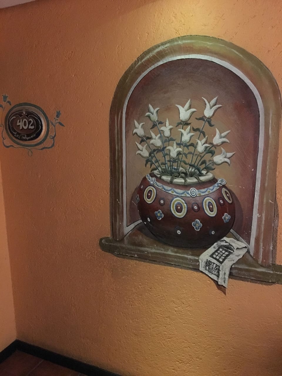 Interior detail