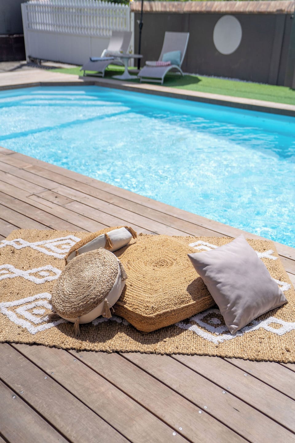 Family House, Pool View | Individually decorated, individually furnished, blackout drapes