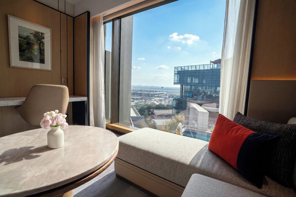 Junior Suite, 1 King Bed | Premium bedding, individually decorated, individually furnished, desk