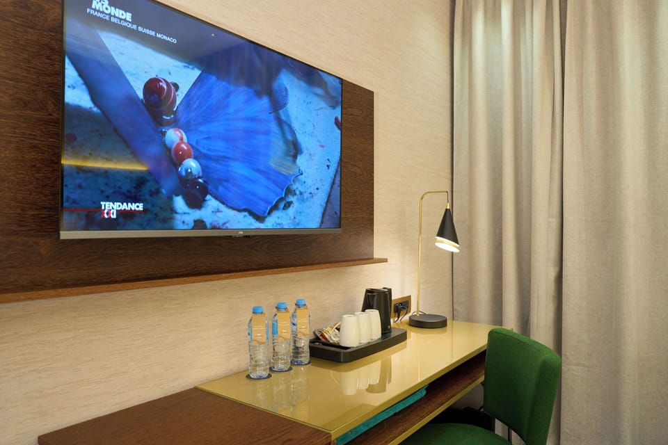 Standard Room, Non Smoking, Sea View | Egyptian cotton sheets, premium bedding, memory foam beds, minibar