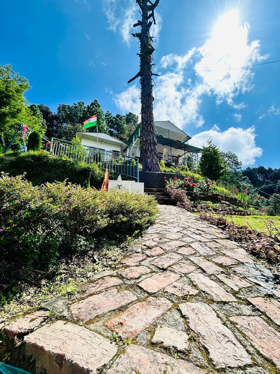 Front of property