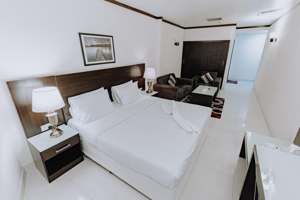 Soundproofing, iron/ironing board, rollaway beds, free WiFi