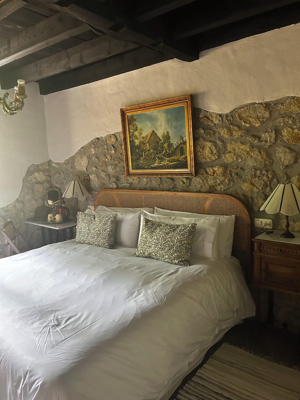 Comfort Double or Twin Room, Valley View | Egyptian cotton sheets, premium bedding, down comforters, pillowtop beds
