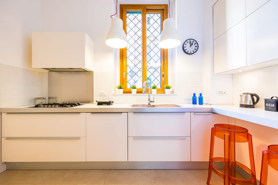 Apartment (2 Bedrooms) | Private kitchen | Microwave, oven, stovetop, dishwasher