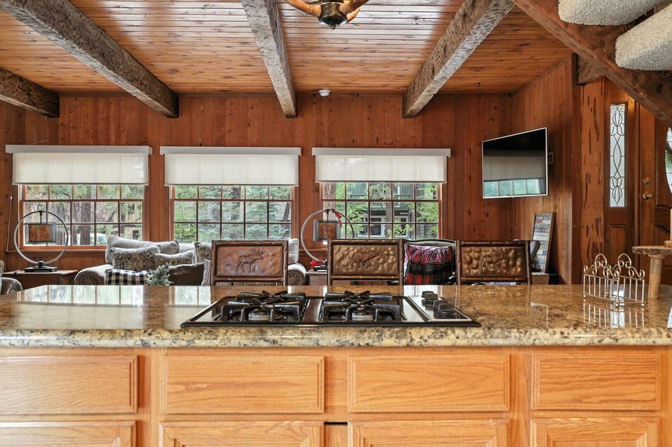 Cabin, 3 Bedrooms | Interior