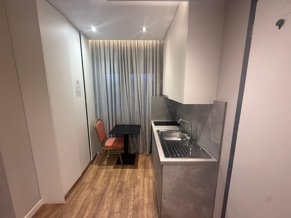 Standard Studio | Private kitchenette | Mini-fridge