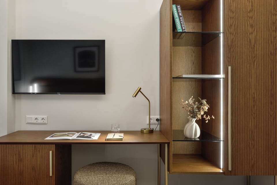 Standard Double Room, City View | In-room safe, laptop workspace, iron/ironing board, free WiFi