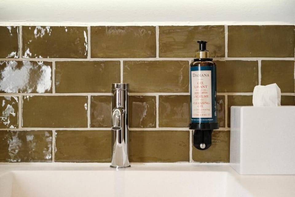 Standard Double Room | Bathroom amenities | Shower, hair dryer, towels, soap