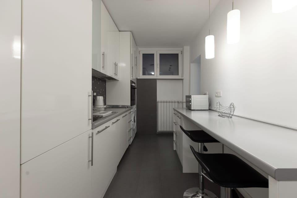 Comfort Studio | Private kitchen | Full-size fridge, oven, stovetop, dishwasher