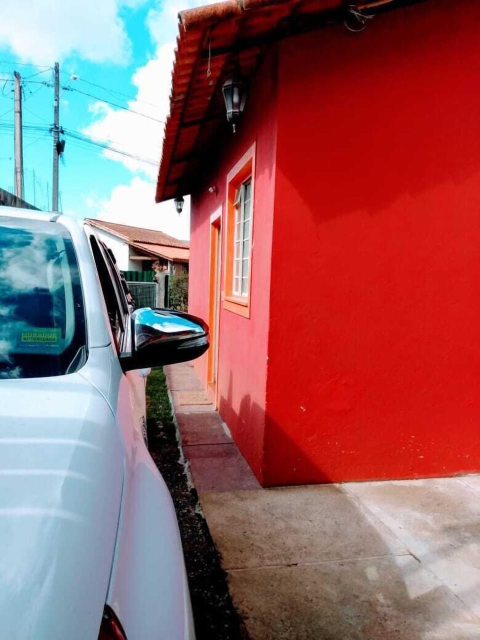 Front of property