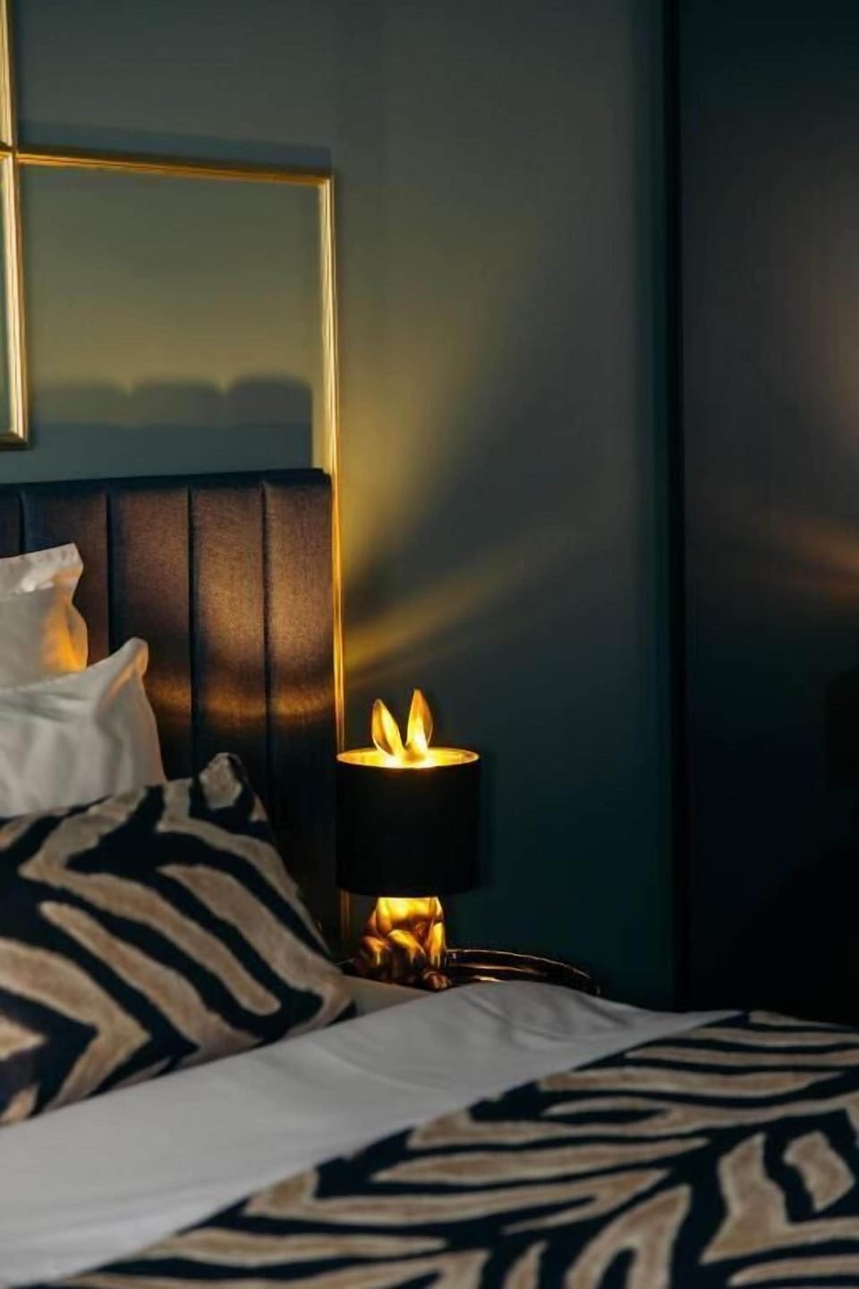 Double Room, Private Bathroom, City View | In-room safe, desk, laptop workspace, blackout drapes