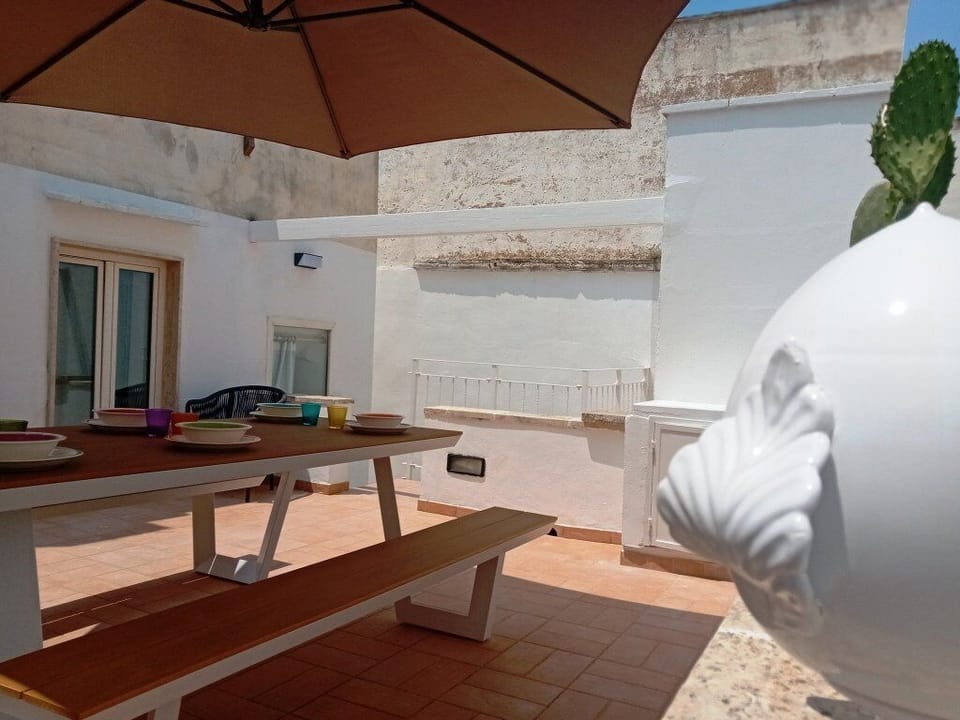 Comfort Apartment, Sea View | Terrace/patio