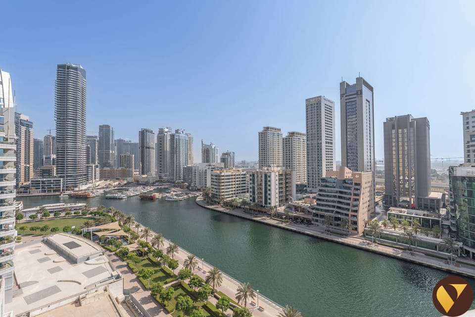 Luxury Apartment, Balcony, Marina View | Balcony view