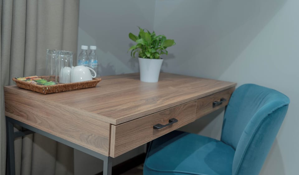 Twin Room, City View | Free WiFi