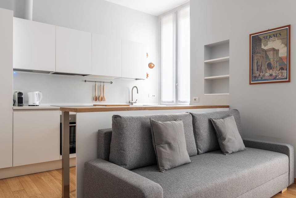 Apartment | Living area | LED TV