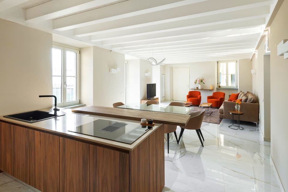 Apartment, 3 Bedrooms, Private Pool, Garden View | Living room