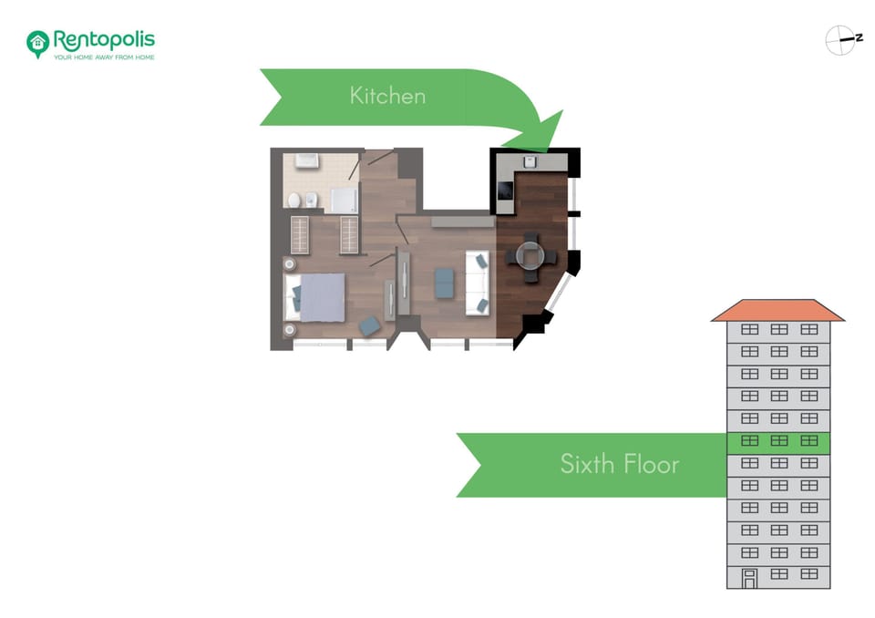 House | 1 bedroom