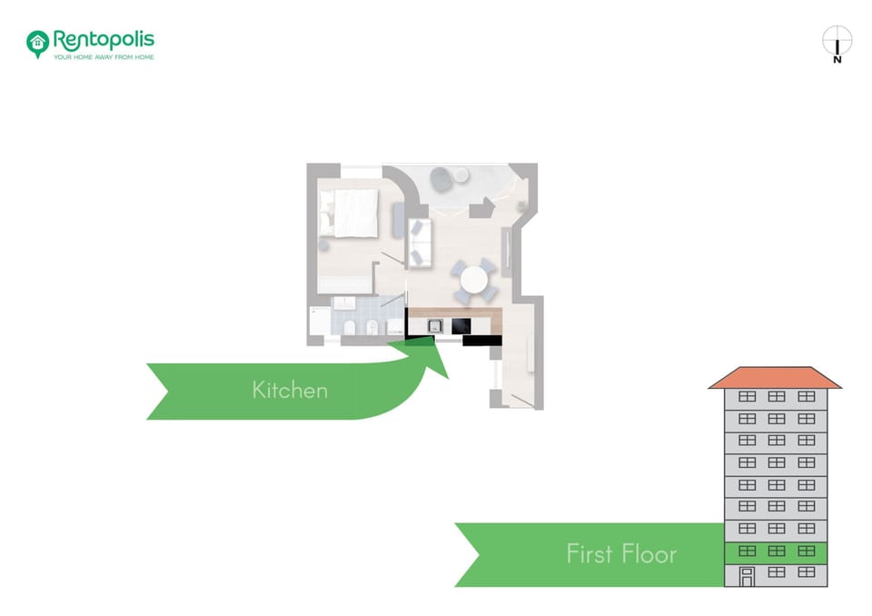 House, Smoking | 1 bedroom