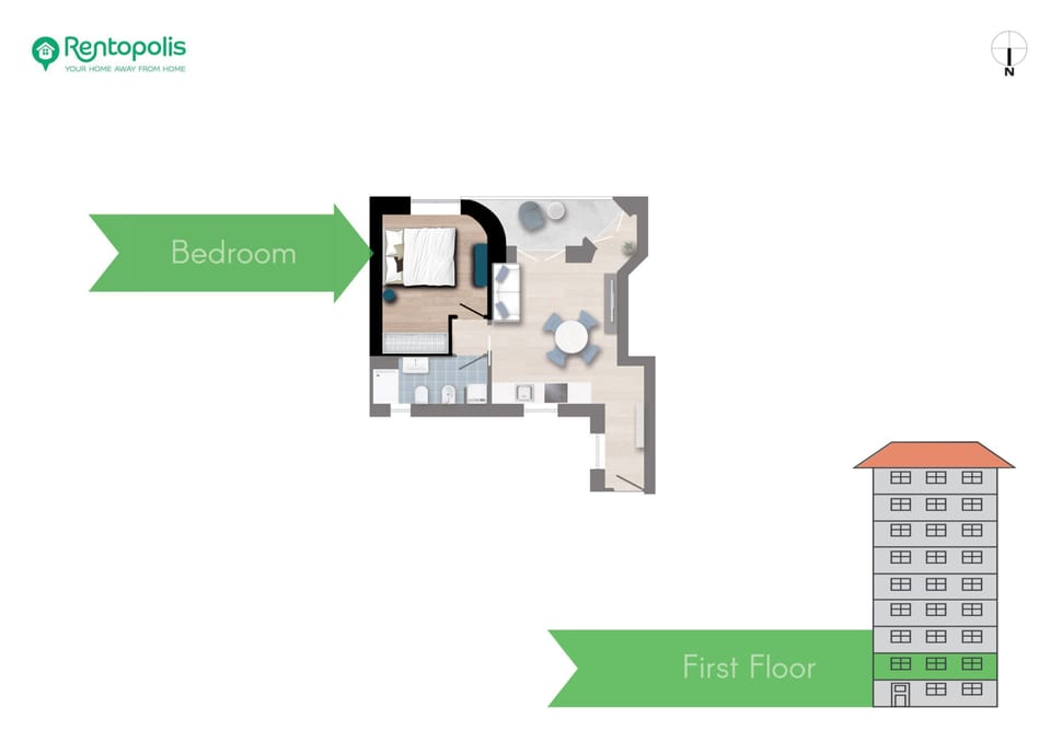 House, Smoking | 1 bedroom