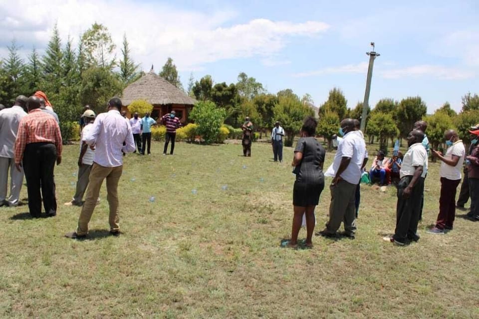 Ropes course (team building)