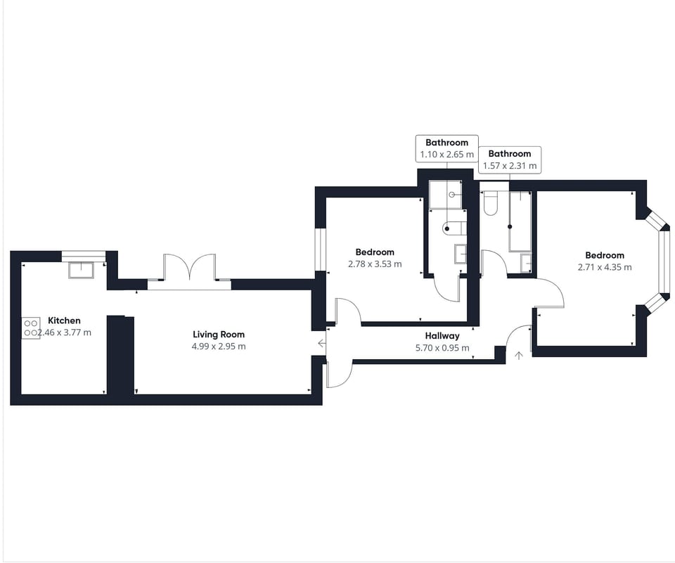 Apartment | 2 bedrooms