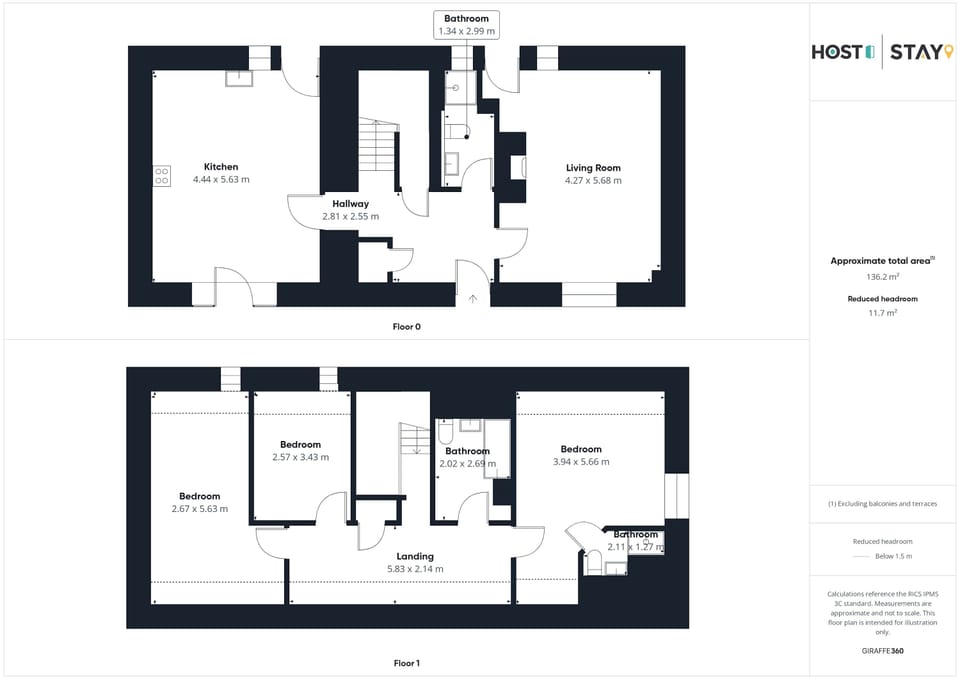 House | 3 bedrooms