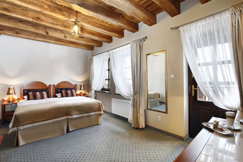 Premium Double or Twin Room (in a guesthouse) | View from room