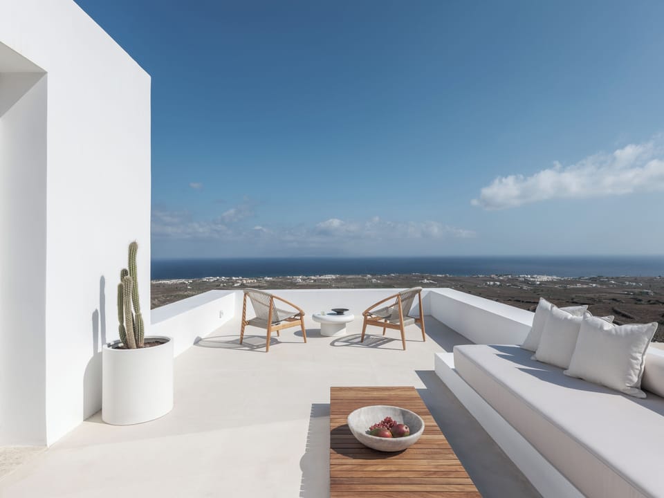 Luxury Villa, Private Pool, Sea View | Terrace/patio