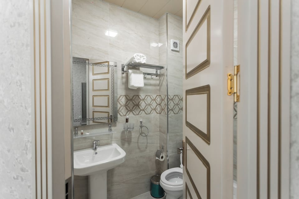Single Room, City View | Bathroom | Combined shower/tub, free toiletries, hair dryer, slippers
