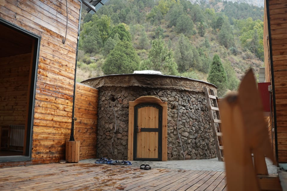 Steam room