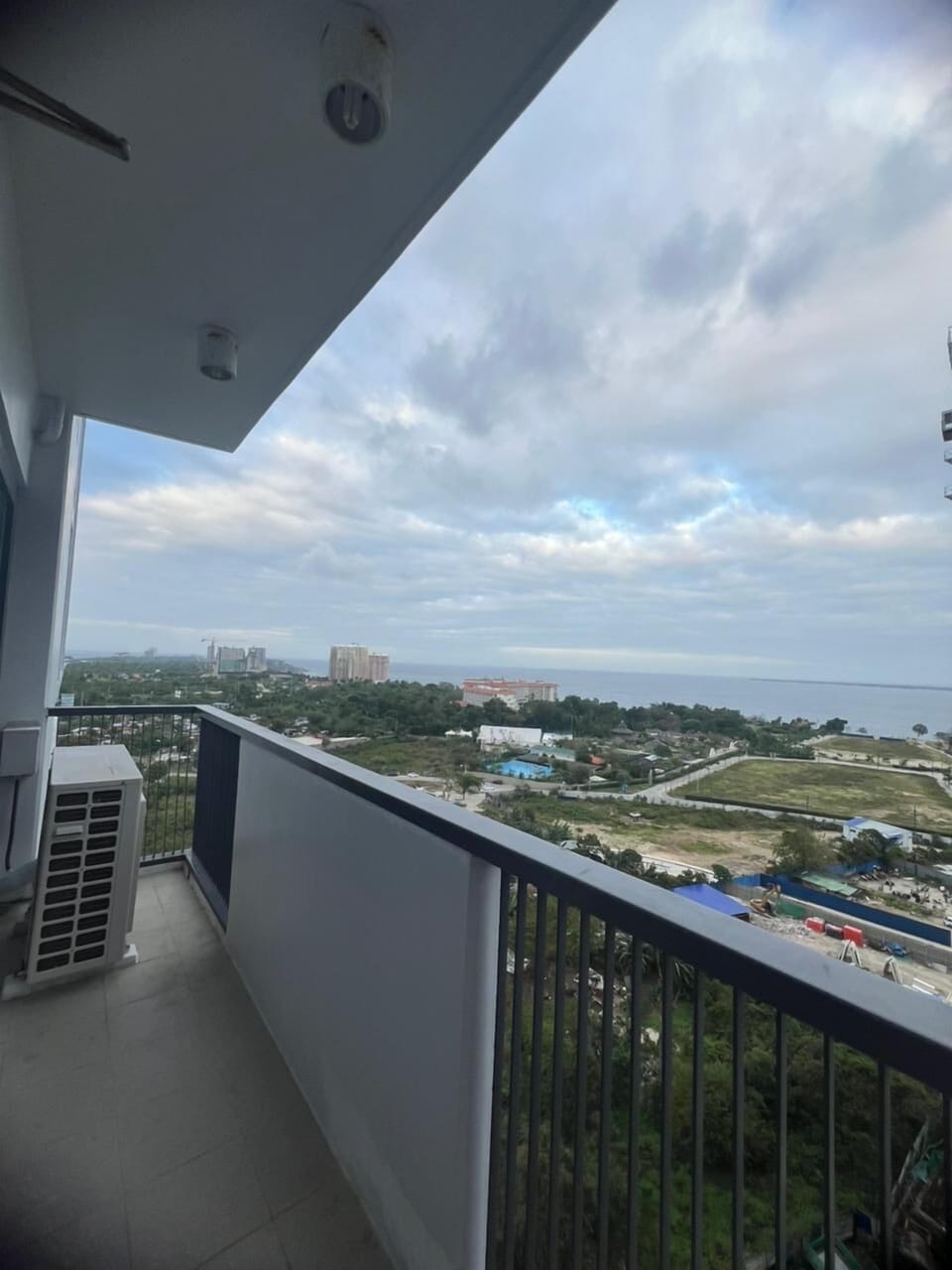 Comfort Condo, 1 Double Bed, Balcony, Beach View | Terrace/patio