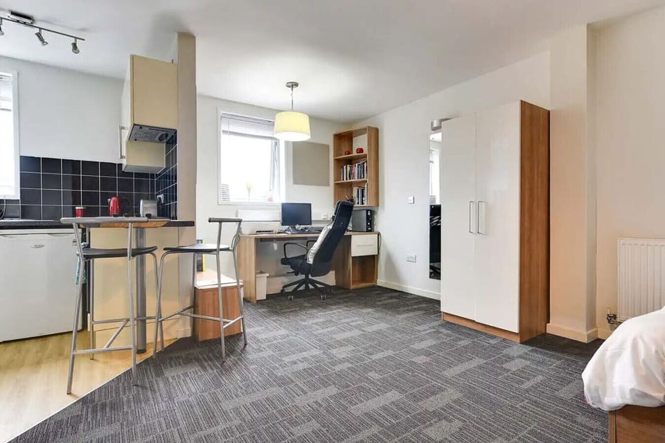 Classic Studio | Private kitchen | Shared fridge