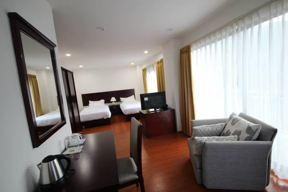 Standard Double or Twin Room, 1 Bedroom | 1 bedroom, minibar, in-room safe, desk