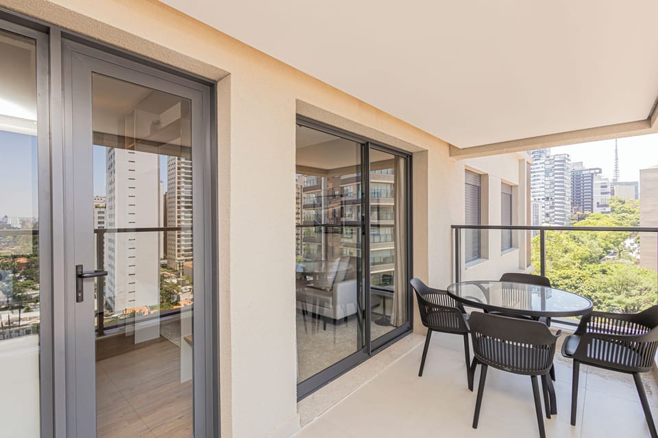 Deluxe Apartment, City View | Balcony