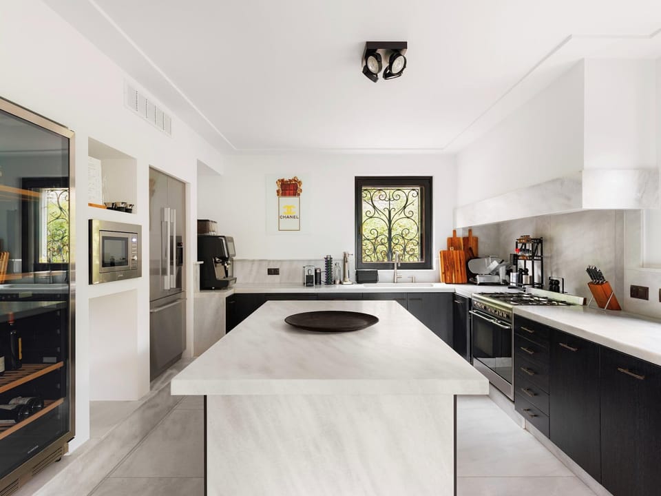 Villa, 6 Bedrooms, Private Pool, Garden View | Interior