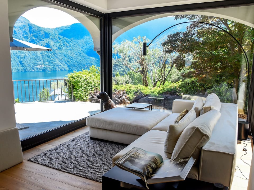 Villa, 6 Bedrooms, Private Pool, Garden View | Living room