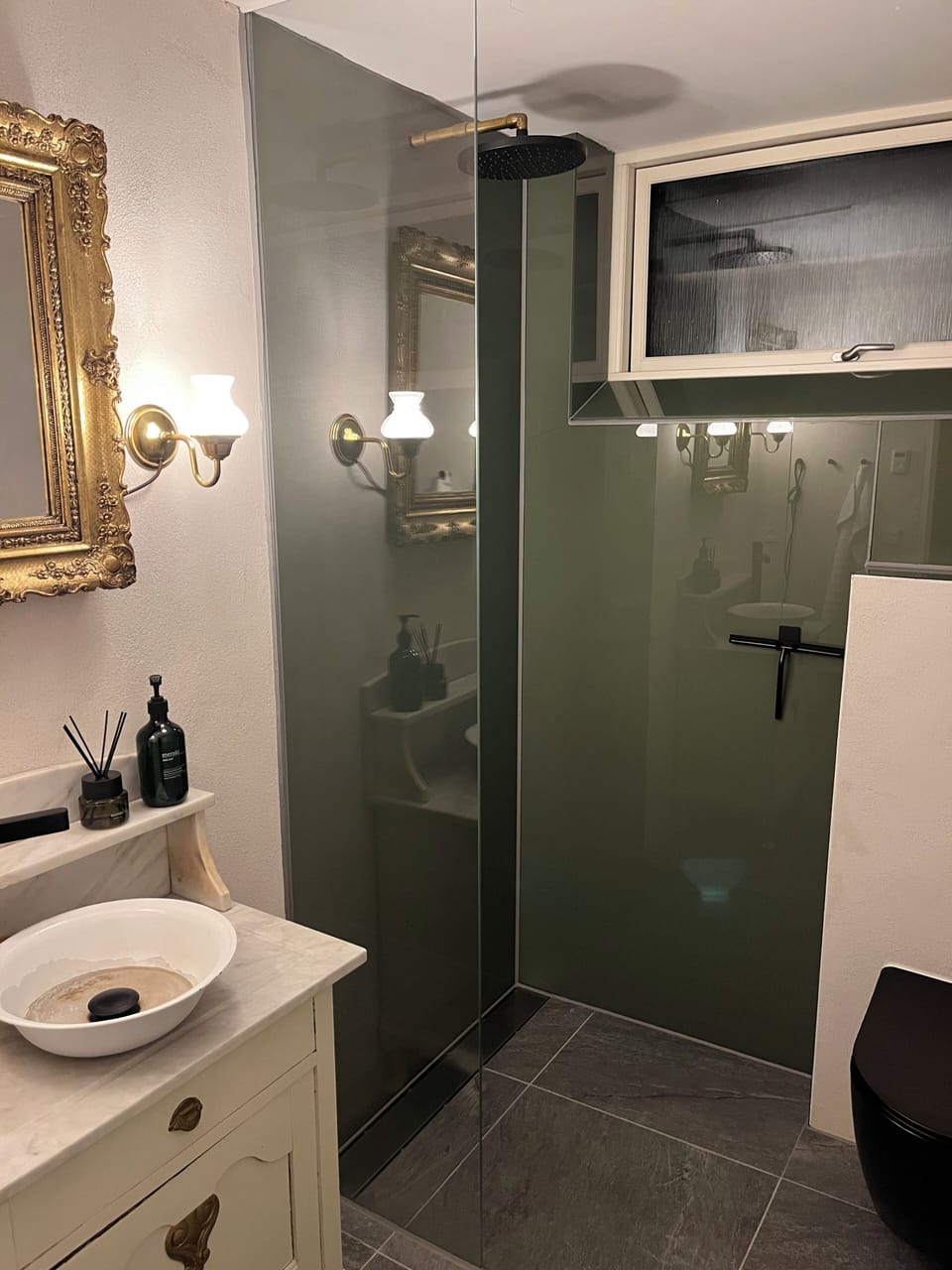 Shared bathroom