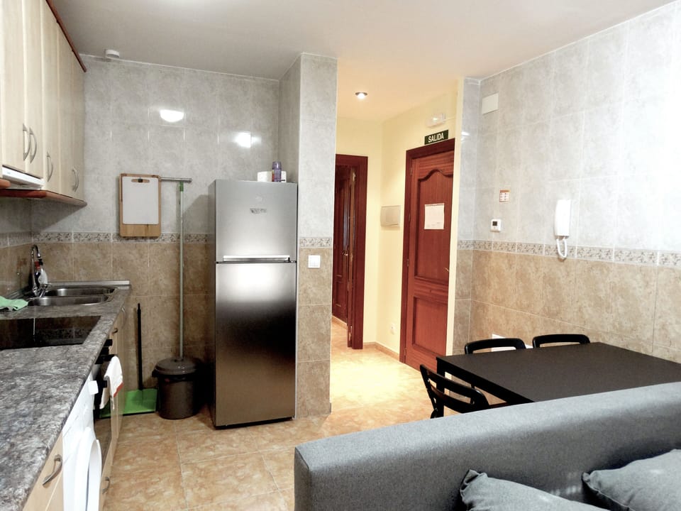 Apartment, 1 Double Bed with Sofa bed, Kitchen | Living area | 35-inch flat-screen TV with satellite channels