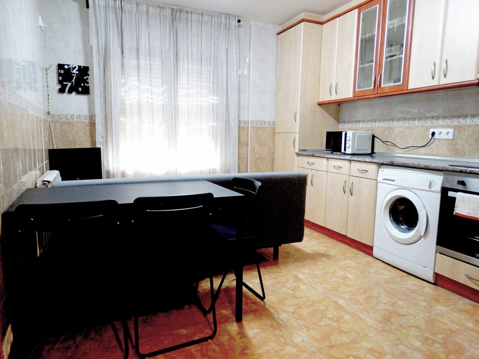 Apartment, 1 Double Bed with Sofa bed, Kitchen | Living area | 35-inch flat-screen TV with satellite channels