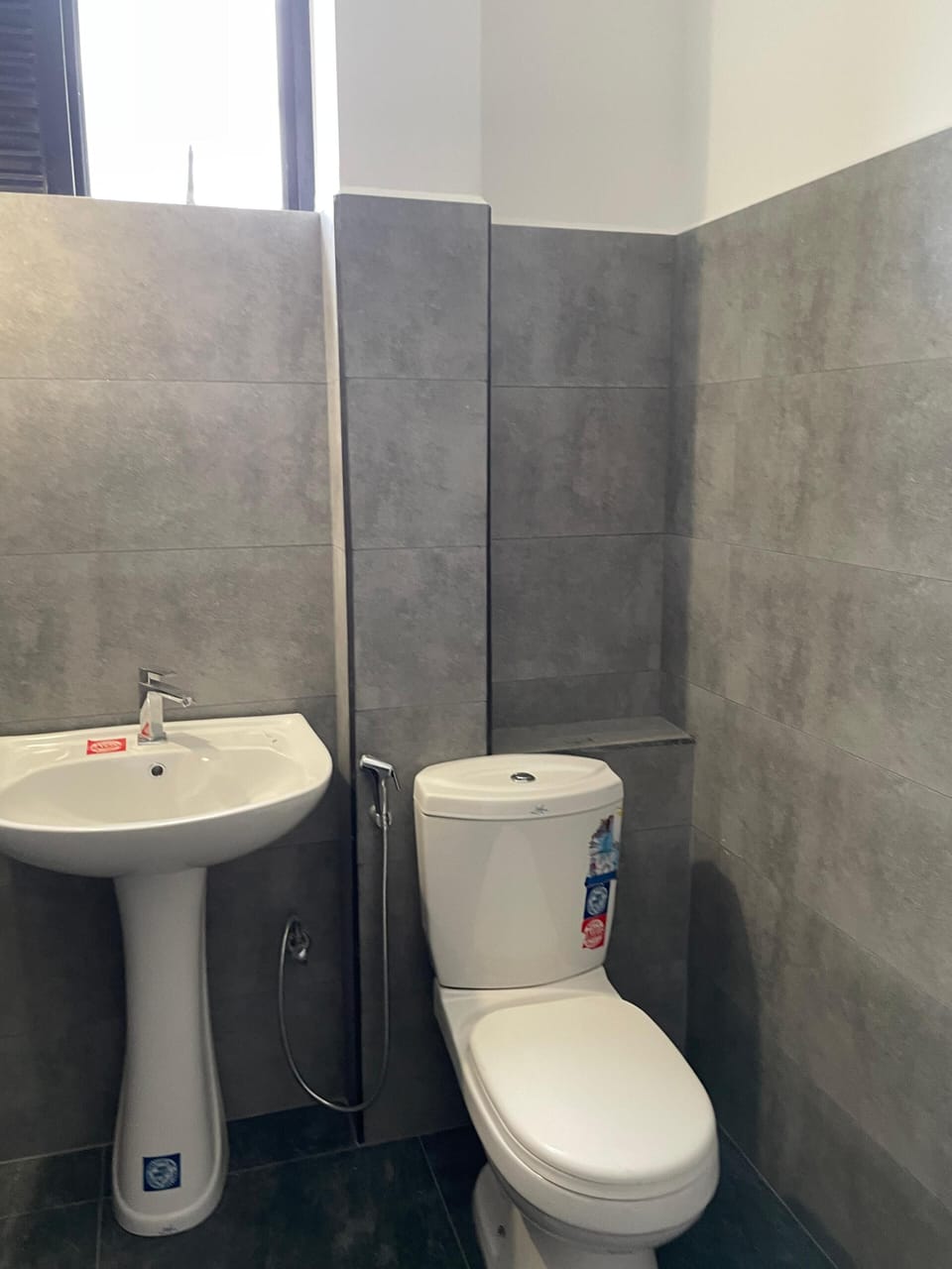 Deluxe Double Room, Balcony, Mountain View | Bathroom | Shower, free toiletries, towels, soap