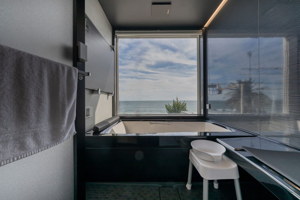 Maisonette Room, Balcony, Ocean View | Bathroom | Hair dryer, bidet, towels, shampoo