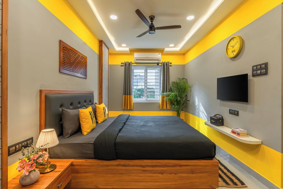 Superior Double Room | Free WiFi, bed sheets