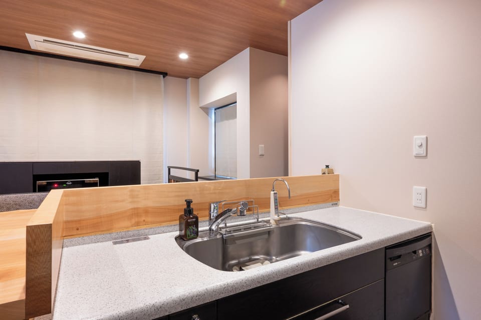 Villa, Balcony, Pool View | Private kitchen | Coffee/tea maker, electric kettle, toaster